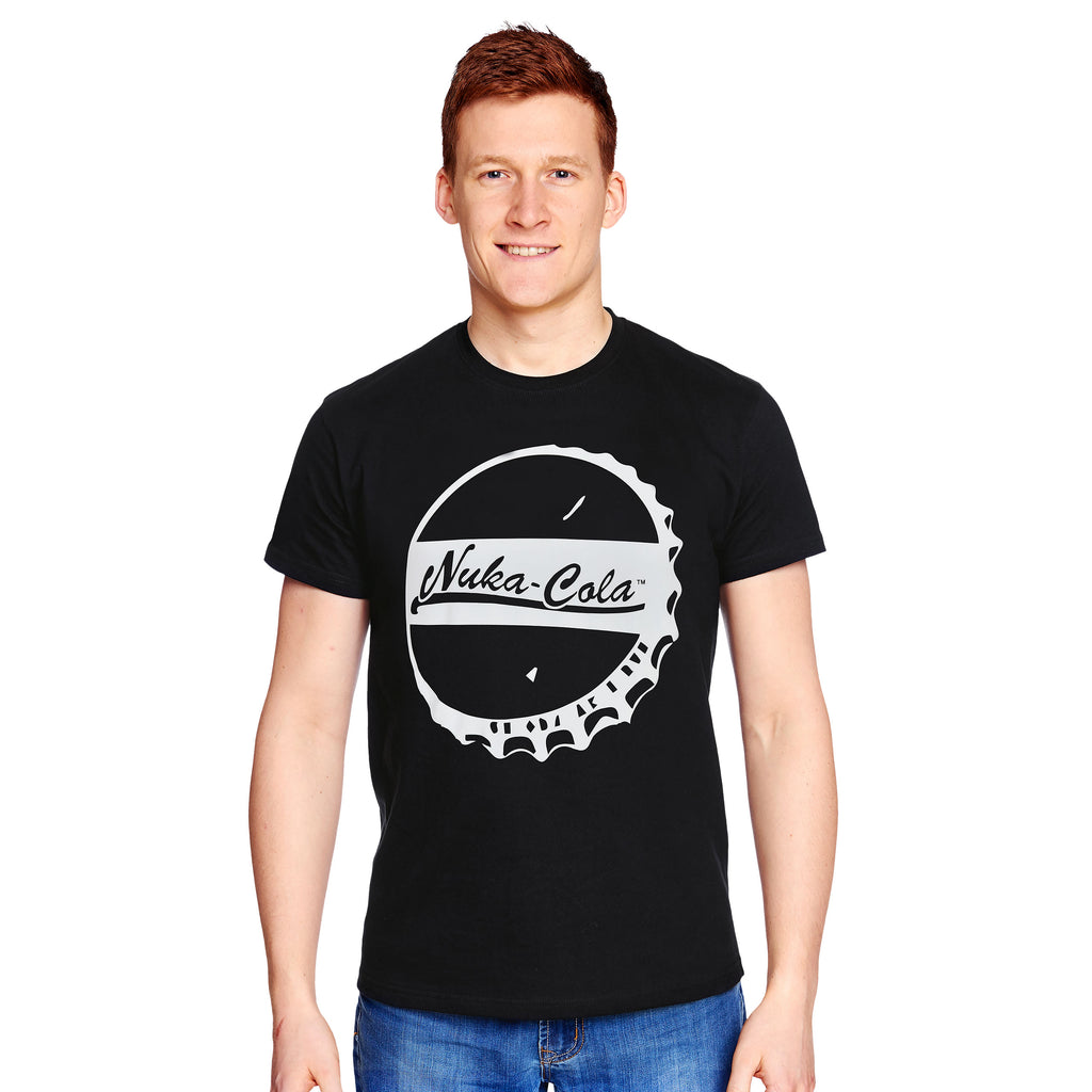 Productafbeelding Fallout - Nuka Cola T-shirt zwart