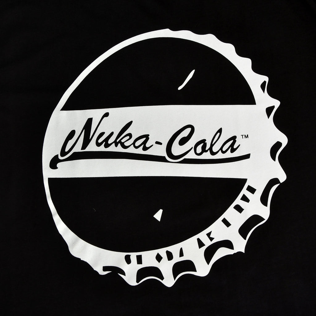 Productafbeelding Fallout - Nuka Cola T-shirt zwart