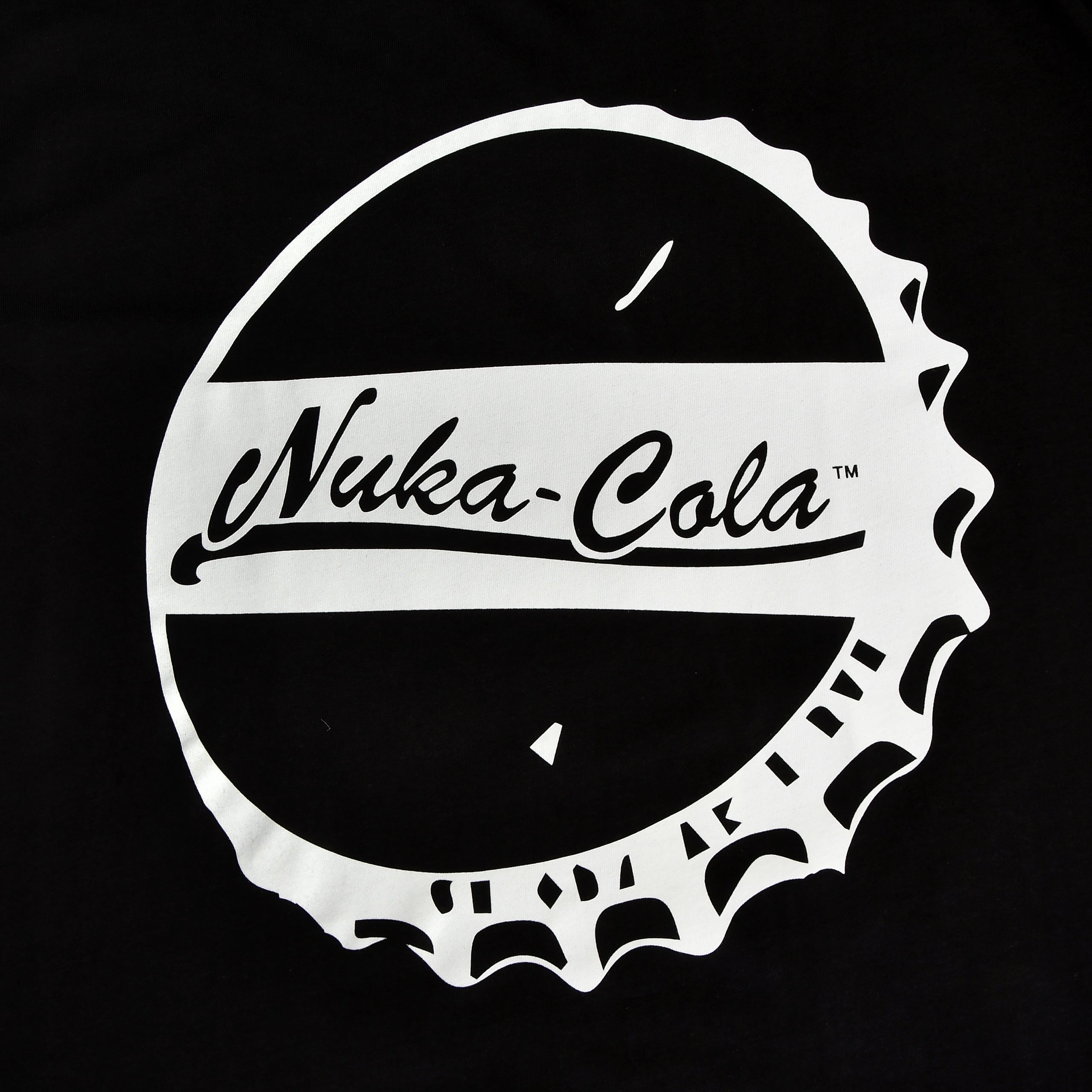 Productafbeelding Fallout - Nuka Cola T-shirt zwart