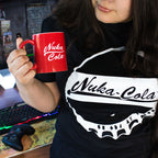 Productafbeelding Fallout - Nuka Cola T-shirt zwart