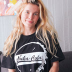 Productafbeelding Fallout - Nuka Cola T-shirt zwart