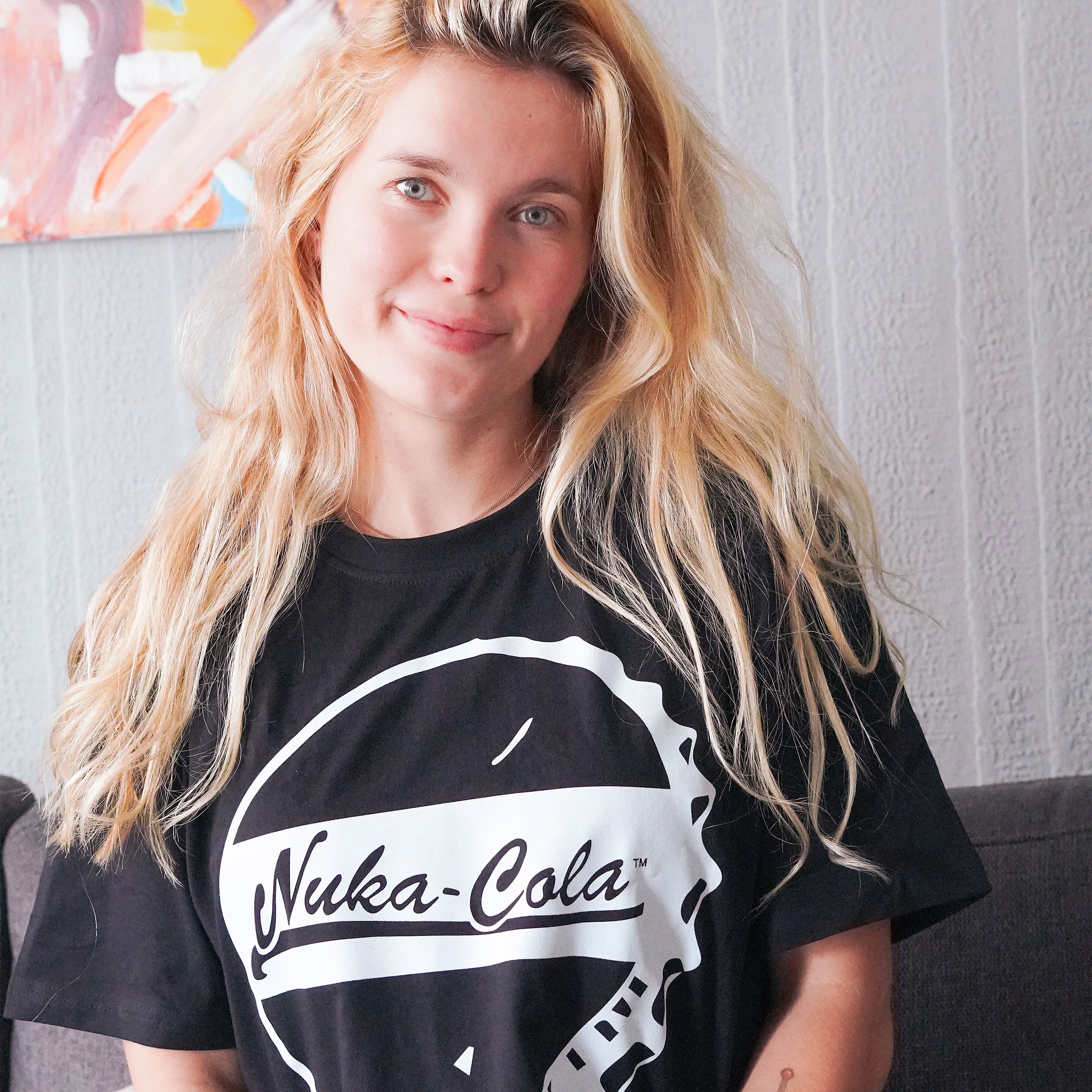 Productafbeelding Fallout - Nuka Cola T-shirt zwart