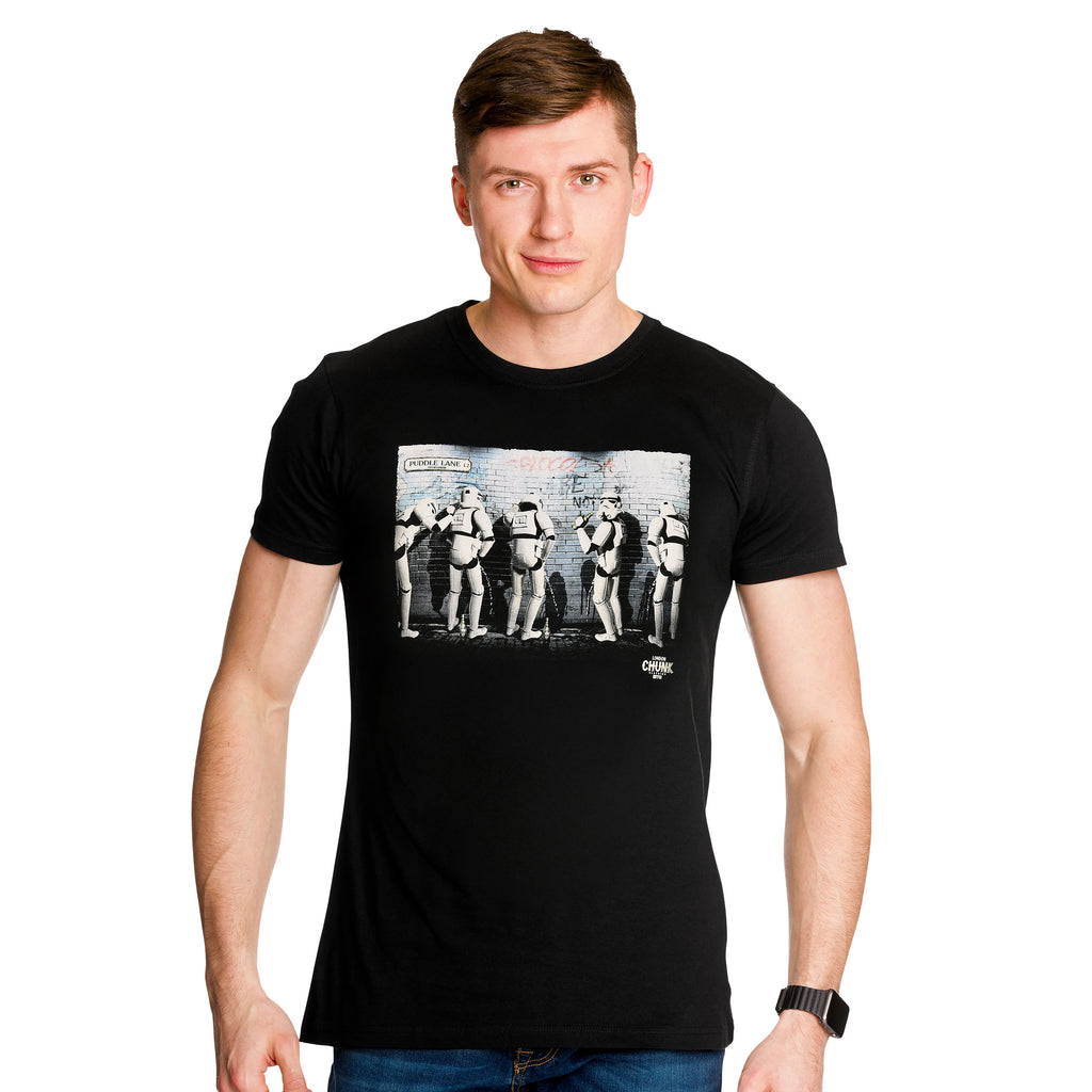 Productafbeelding Einde van de Nacht T-Shirt voor Star Wars Fans zwart