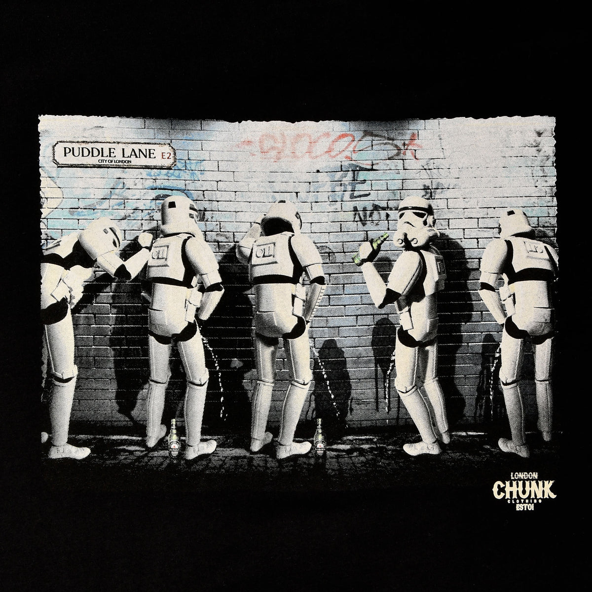 Productafbeelding Einde van de Nacht T-Shirt voor Star Wars Fans zwart