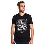 Productafbeelding No Phones! T-shirt voor Star Wars Fans zwart