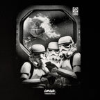 Productafbeelding No Phones! T-shirt voor Star Wars Fans zwart