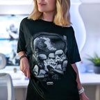 Productafbeelding No Phones! T-shirt voor Star Wars Fans zwart