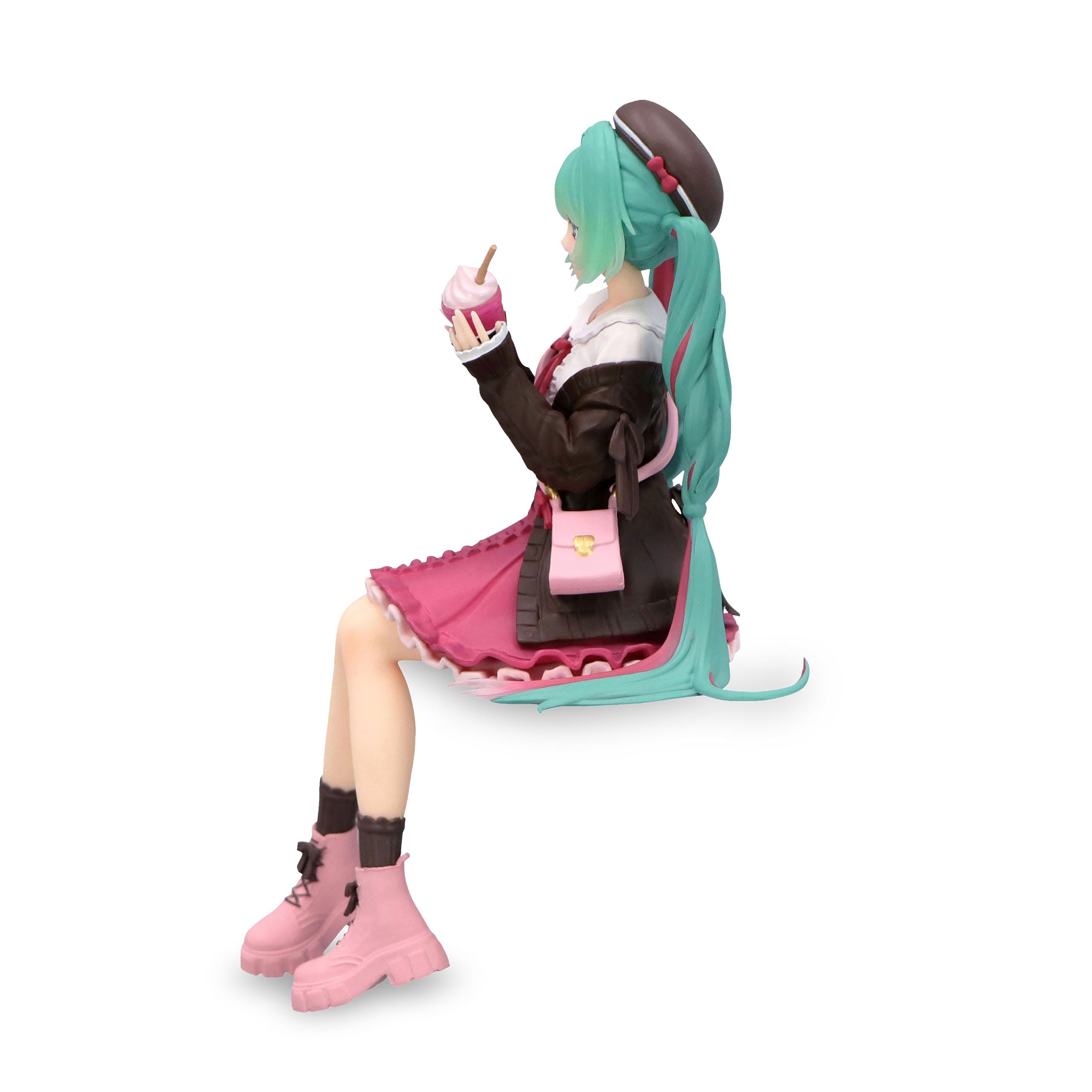 Productafbeelding Hatsune Miku - Autumn Date Pink Noodle Stopper Figuur