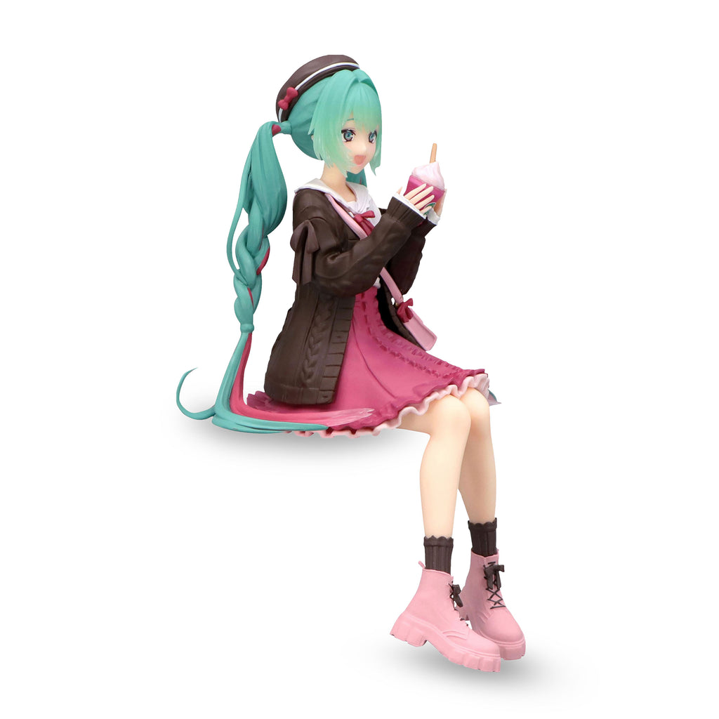 Productafbeelding Hatsune Miku - Autumn Date Pink Noodle Stopper Figuur
