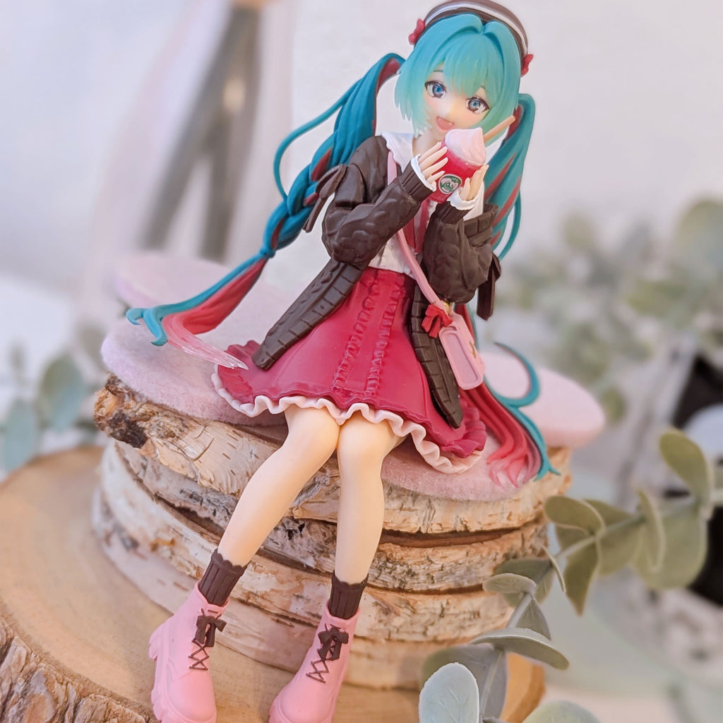 Productafbeelding Hatsune Miku - Autumn Date Pink Noodle Stopper Figuur