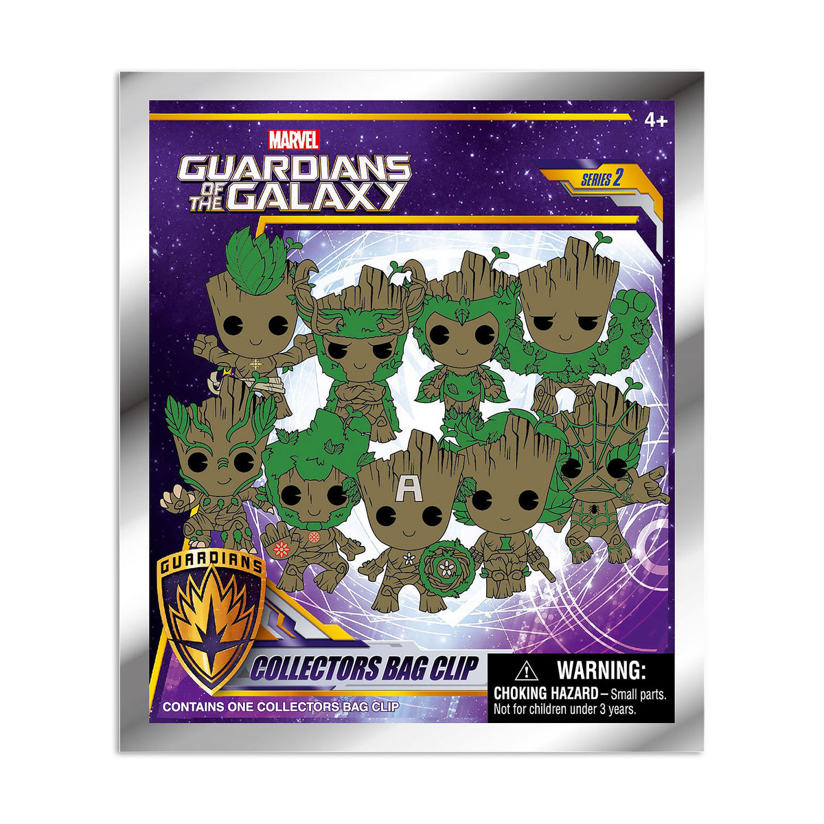 Product image Guardians of the Galaxy - Groot Series 2 Mystery Pendant