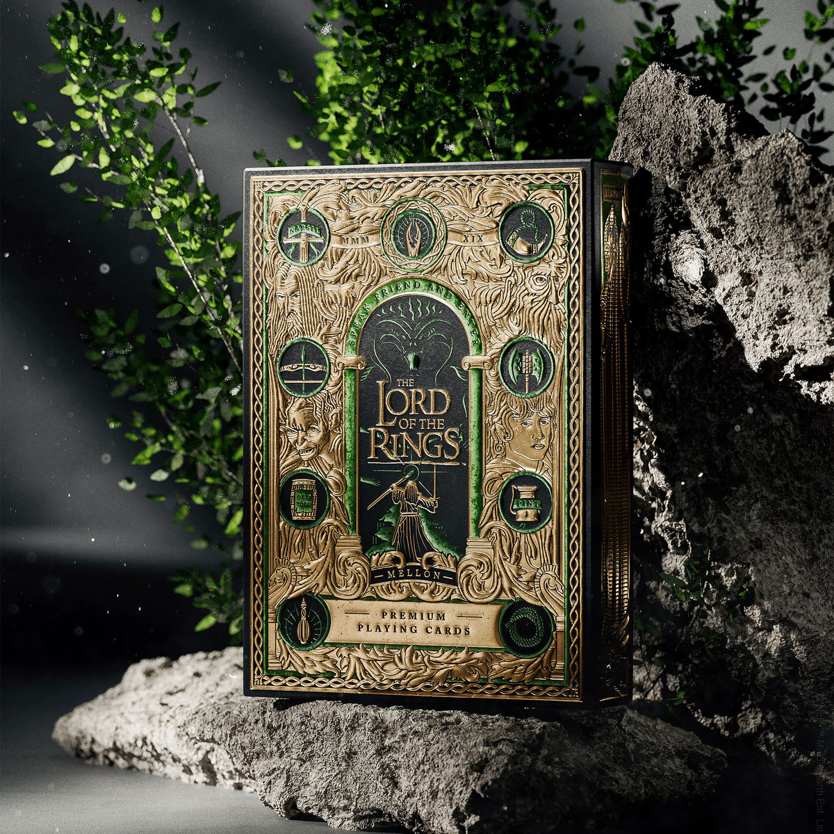 Productafbeelding In de Ban van de Ring Premium - Kaartspel