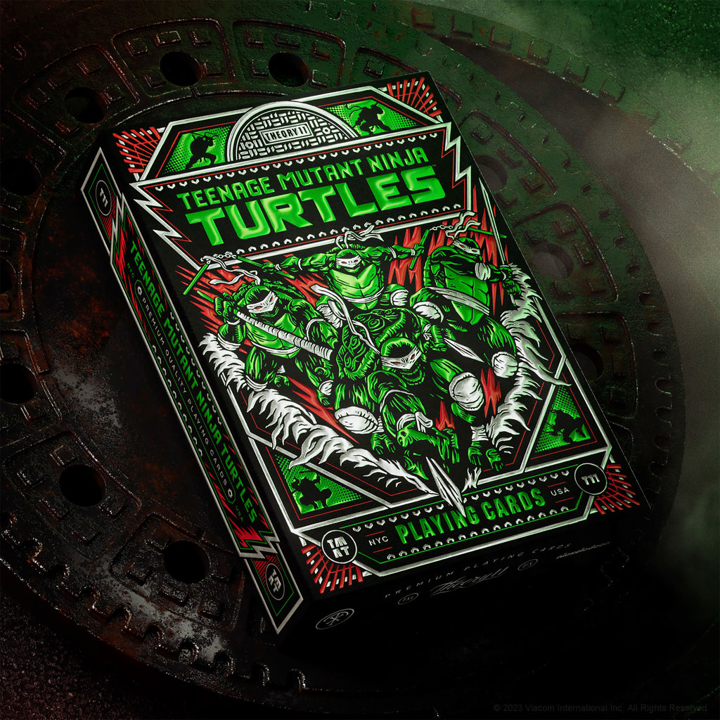 Productafbeelding Teenage Mutant Ninja Turtles - Kaartspel