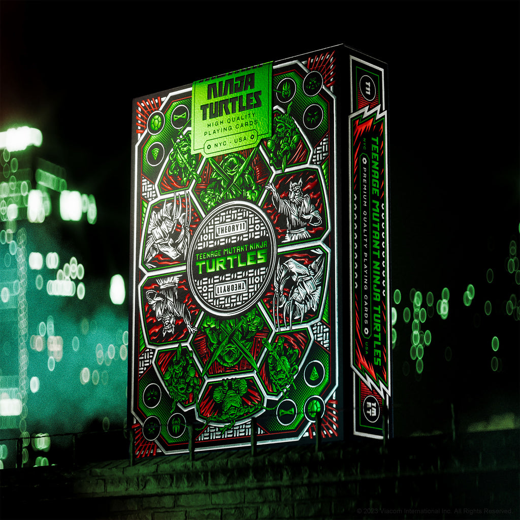 Productafbeelding Teenage Mutant Ninja Turtles - Kaartspel