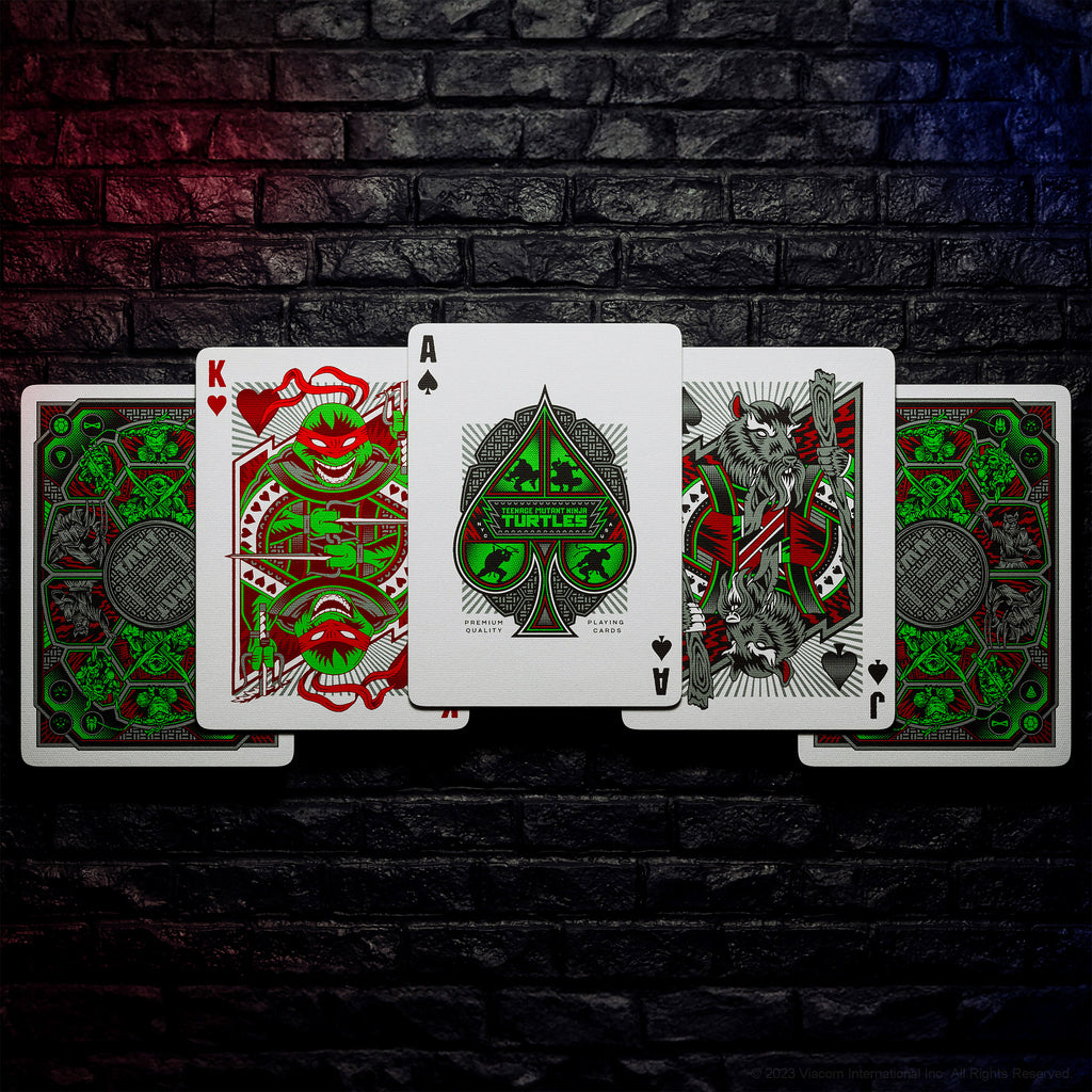 Productafbeelding Teenage Mutant Ninja Turtles - Kaartspel