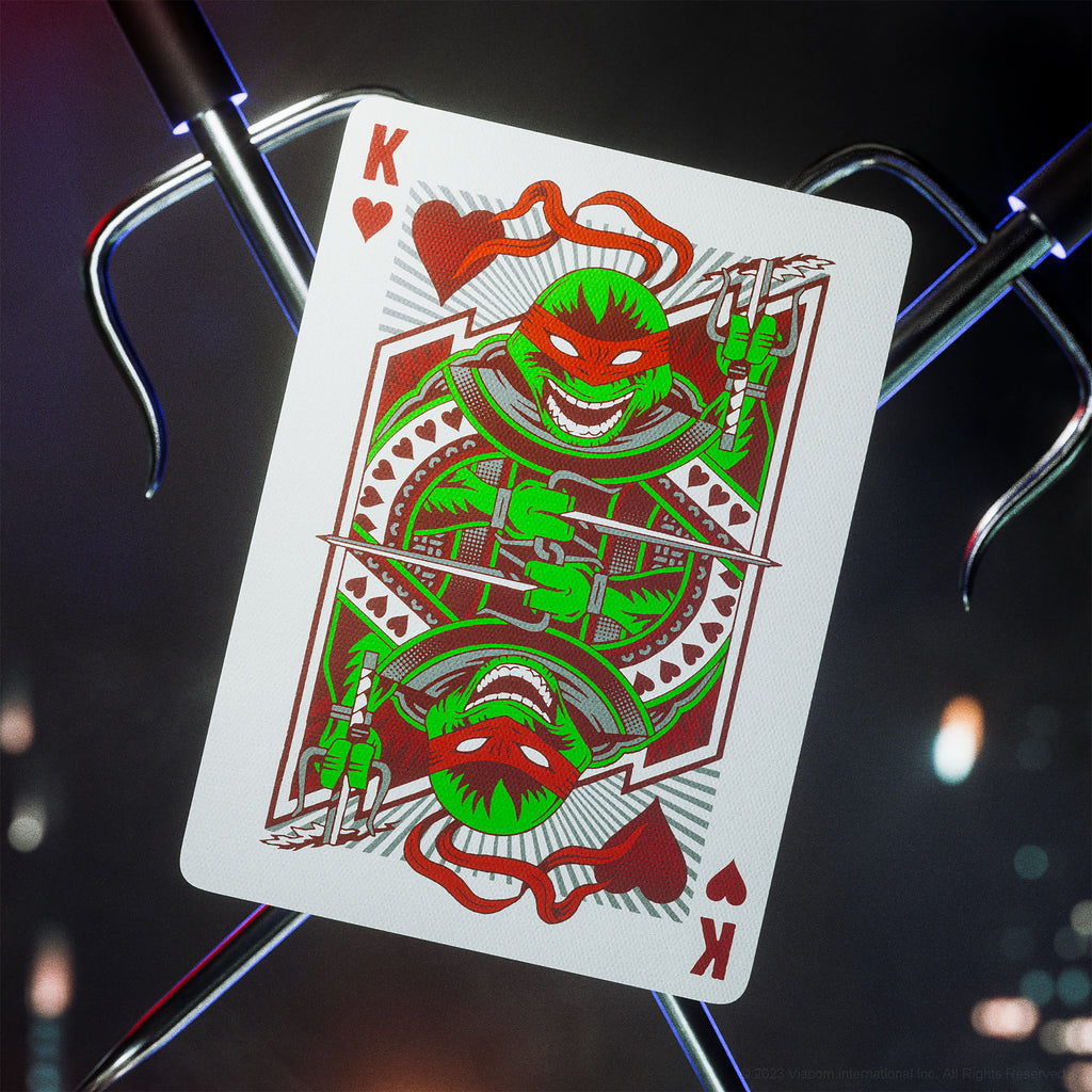 Productafbeelding Teenage Mutant Ninja Turtles - Kaartspel