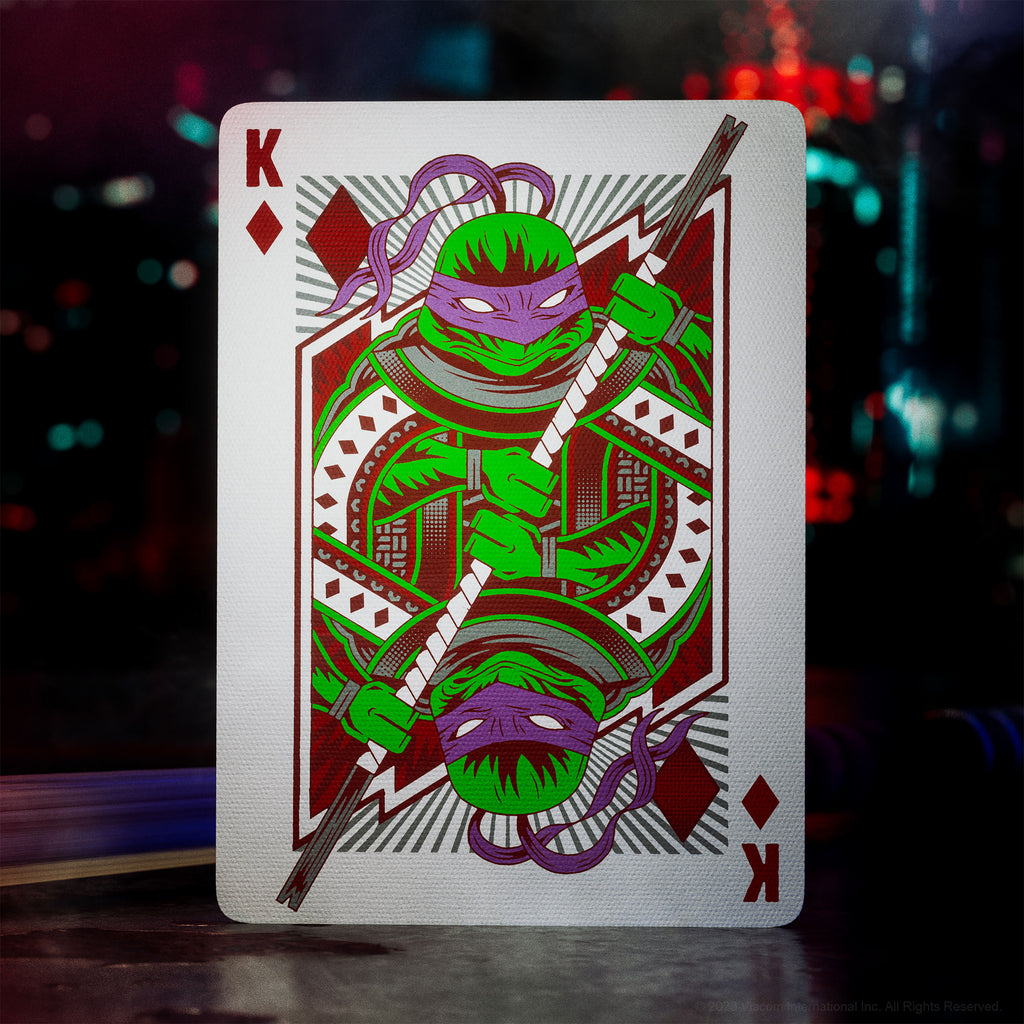 Productafbeelding Teenage Mutant Ninja Turtles - Kaartspel