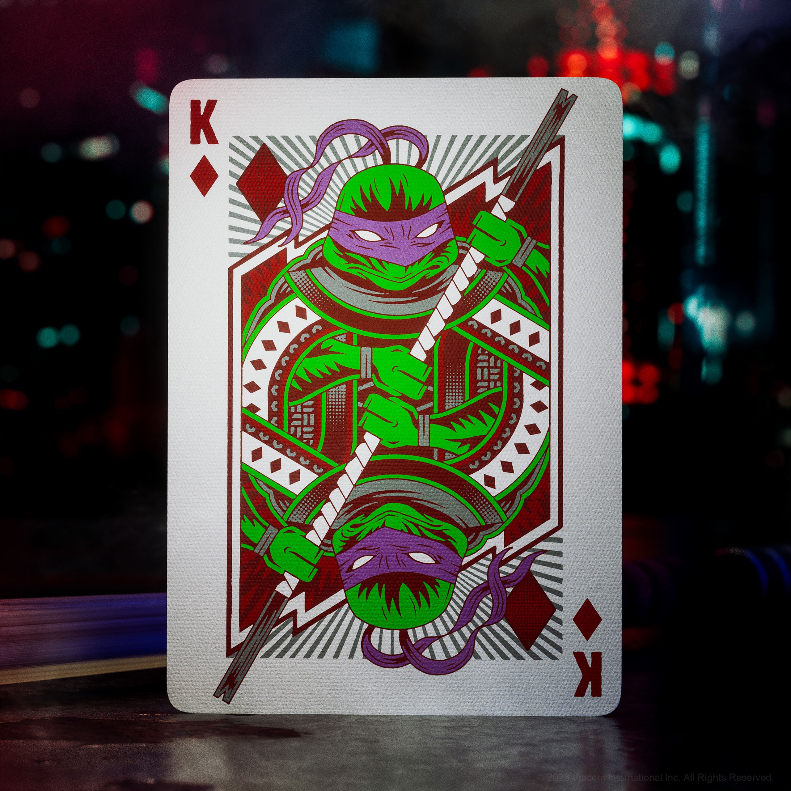Productafbeelding Teenage Mutant Ninja Turtles - Kaartspel