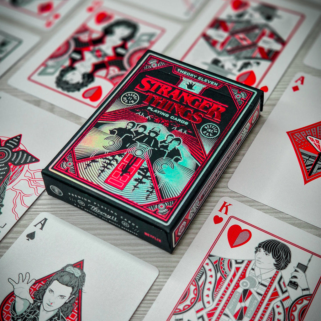 Productafbeelding Stranger Things - Kaartspel
