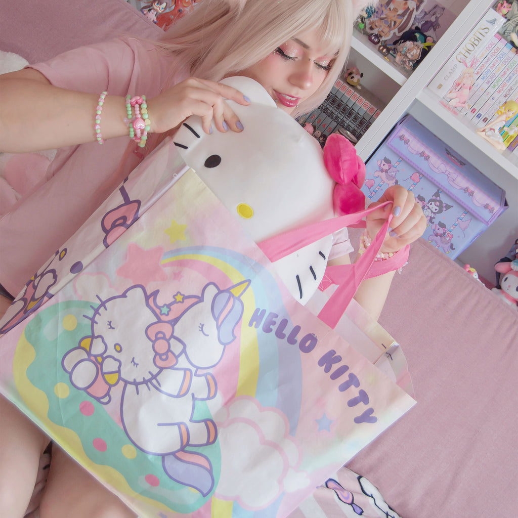 Productafbeelding Hello Kitty - Eenhoorn Shopper Tas
