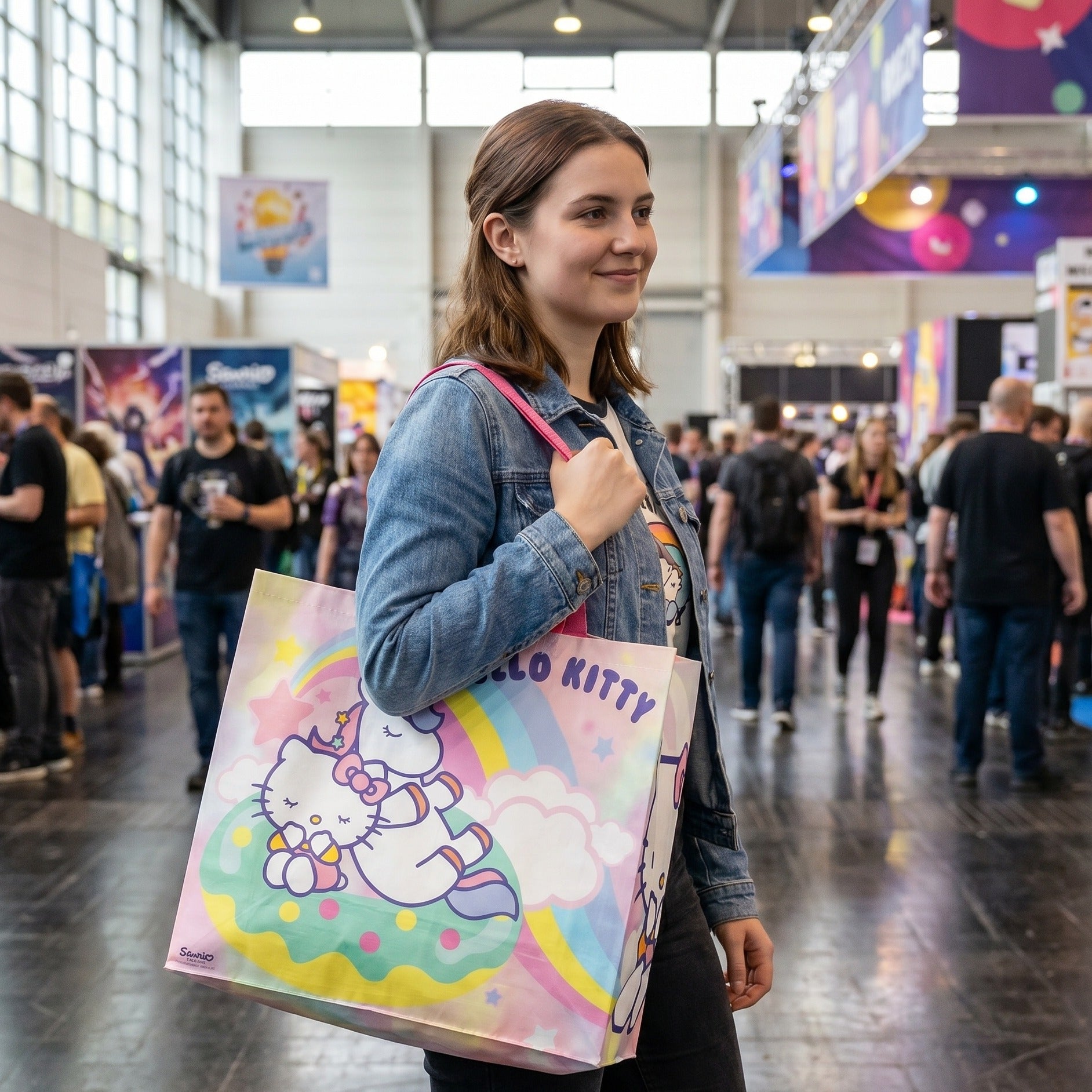 Productafbeelding Hello Kitty - Eenhoorn Shopper Tas
