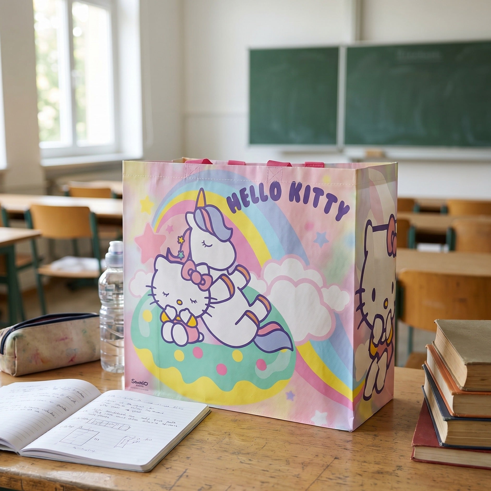 Productafbeelding Hello Kitty - Eenhoorn Shopper Tas