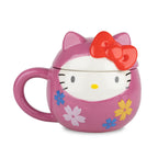 Productafbeelding Hello Kitty - Daruma 3D Mok met Deksel