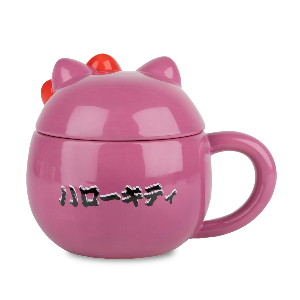 Productafbeelding Hello Kitty - Daruma 3D Mok met Deksel