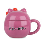 Productafbeelding Hello Kitty - Daruma 3D Mok met Deksel