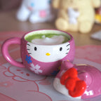 Productafbeelding Hello Kitty - Daruma 3D Mok met Deksel