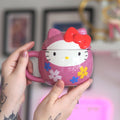 Productafbeelding Hello Kitty - Daruma 3D Mok met Deksel
