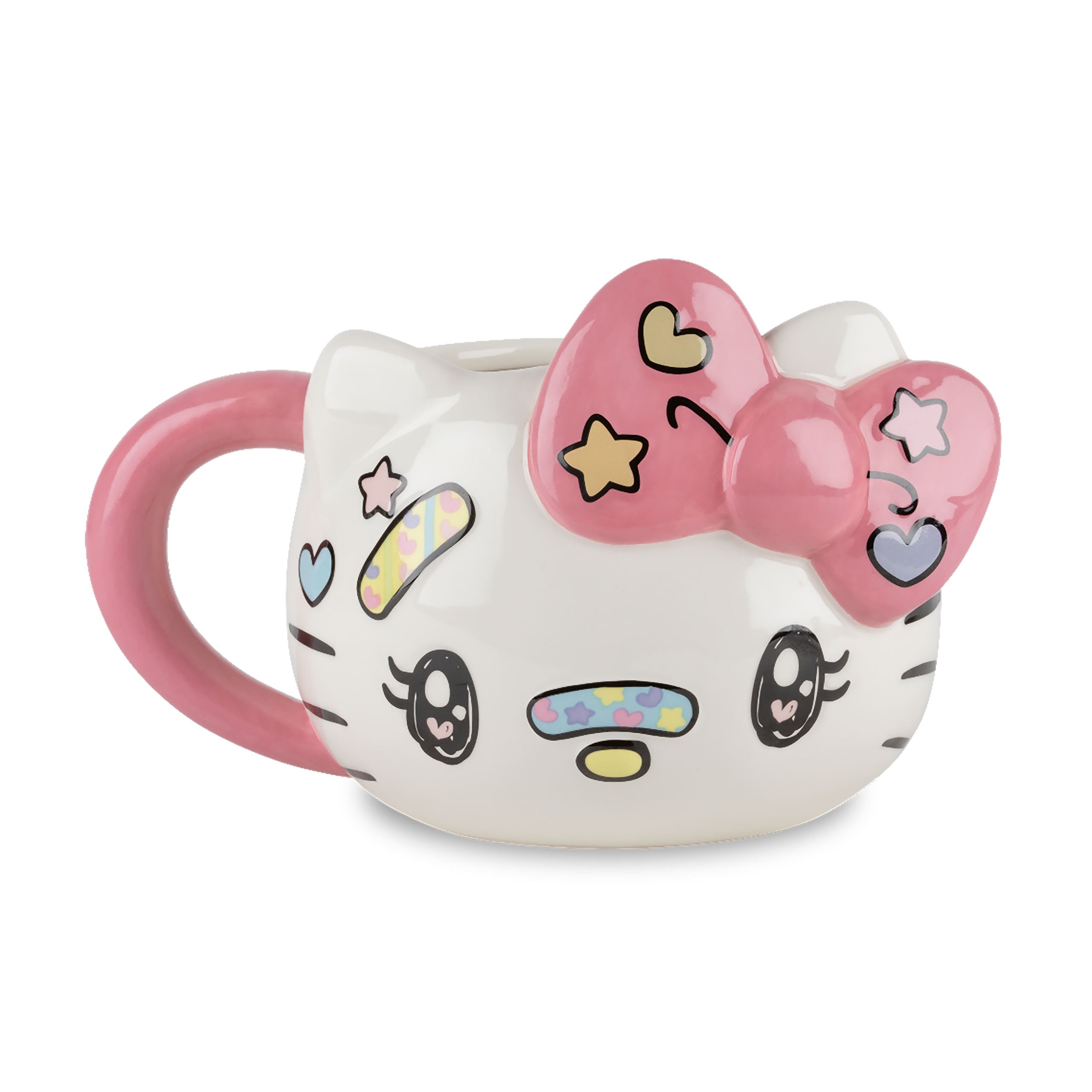 Productafbeelding Hello Kitty - Kawaii 3D Beker