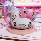 Productafbeelding Hello Kitty - Kawaii 3D Beker