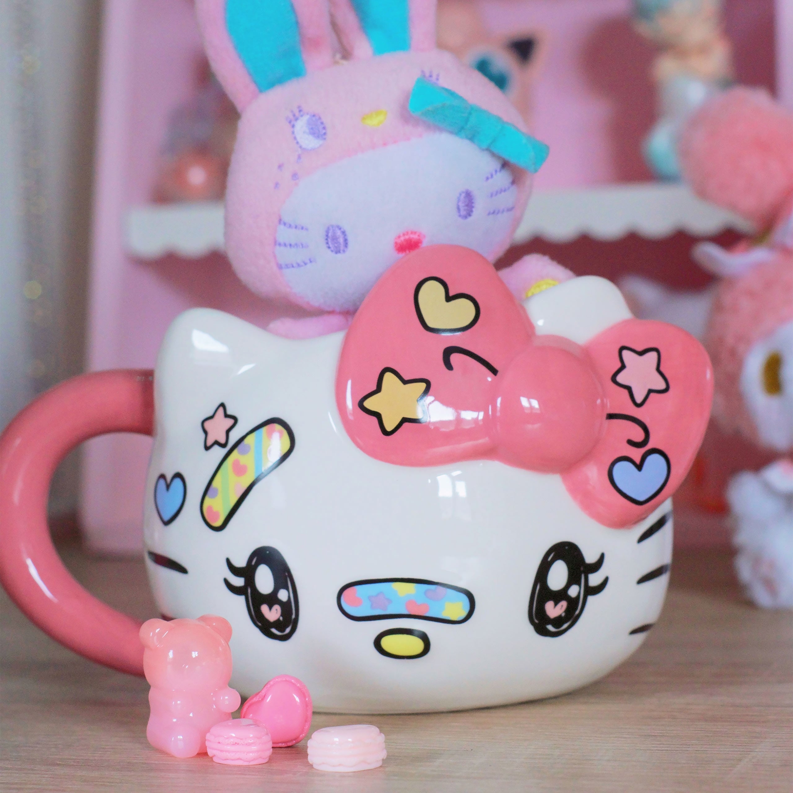 Productafbeelding Hello Kitty - Kawaii 3D Beker