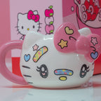 Productafbeelding Hello Kitty - Kawaii 3D Beker