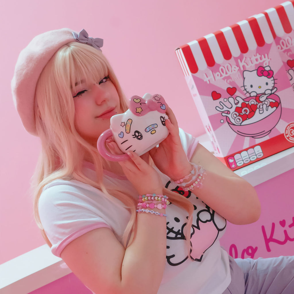 Productafbeelding Hello Kitty - Kawaii 3D Beker