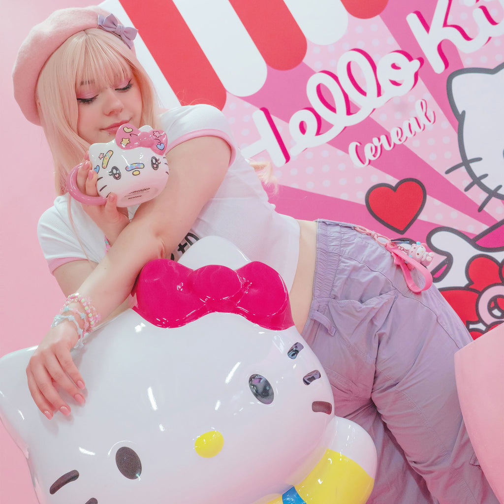 Productafbeelding Hello Kitty - Kawaii 3D Beker