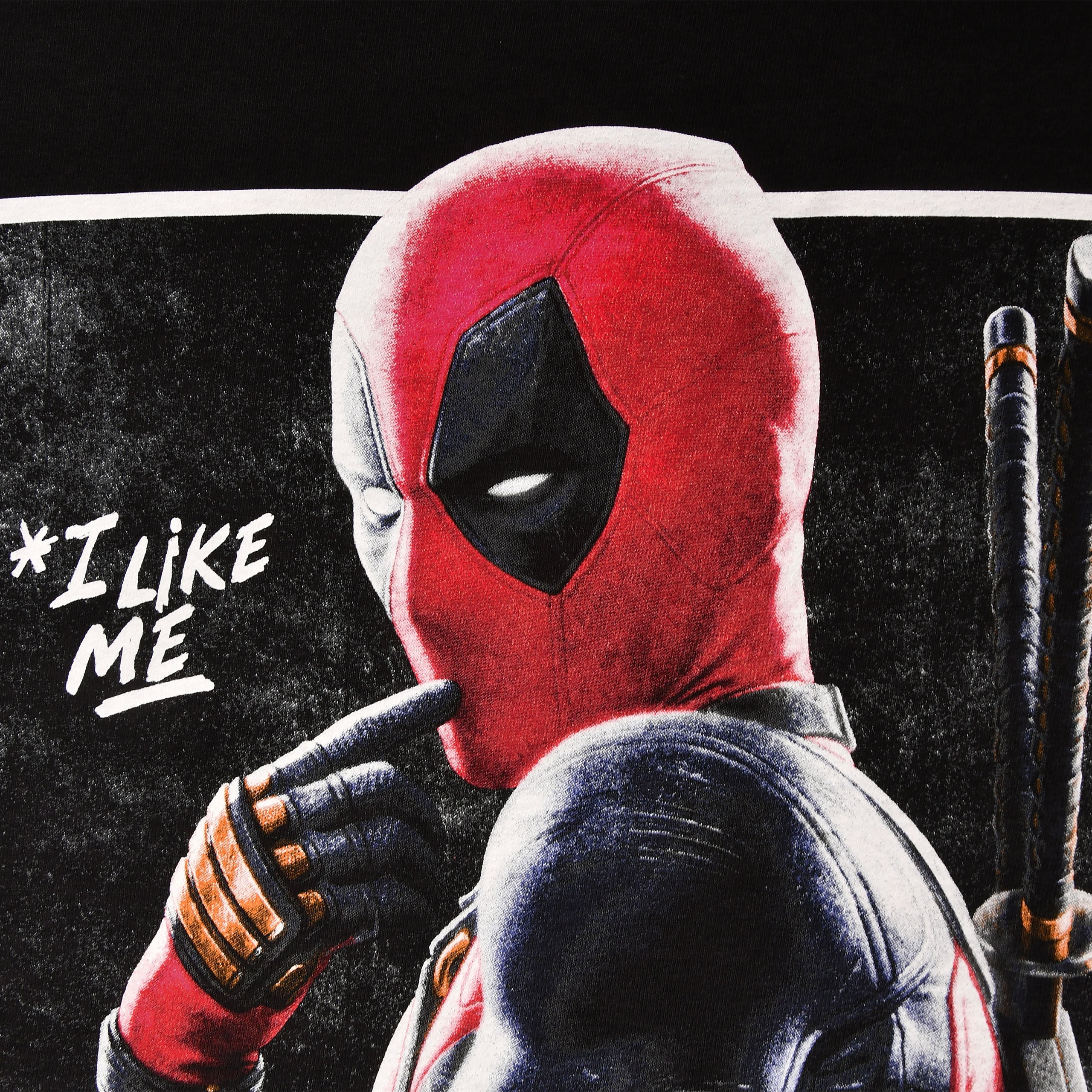 Productafbeelding Deadpool 3 - Ik hou van mij T-shirt zwart