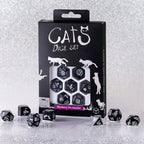 Productafbeelding Cats Waffle Modern RPG Dobbelsteen Set 7dlg