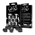 Productafbeelding Cats Waffle Modern RPG Dobbelsteen Set 7dlg