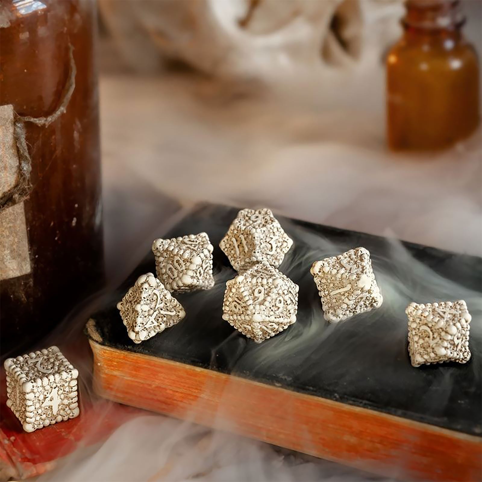 Product image Macabre Power of the Underworld RPG Dice Set 7pcs