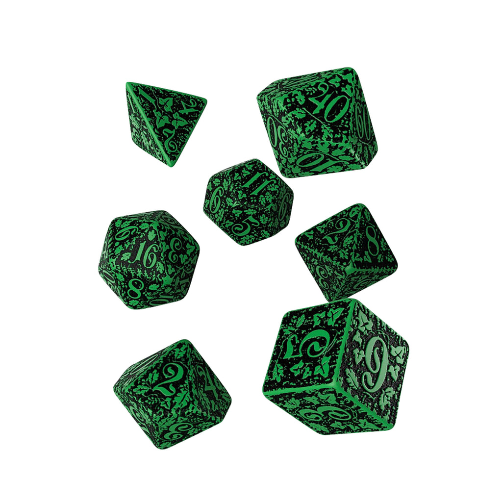 Productafbeelding Forest Jungle Dobbelset 7-delig groen