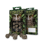 Productafbeelding Forest Savannha RPG Dobbelsteen Set 7dlg