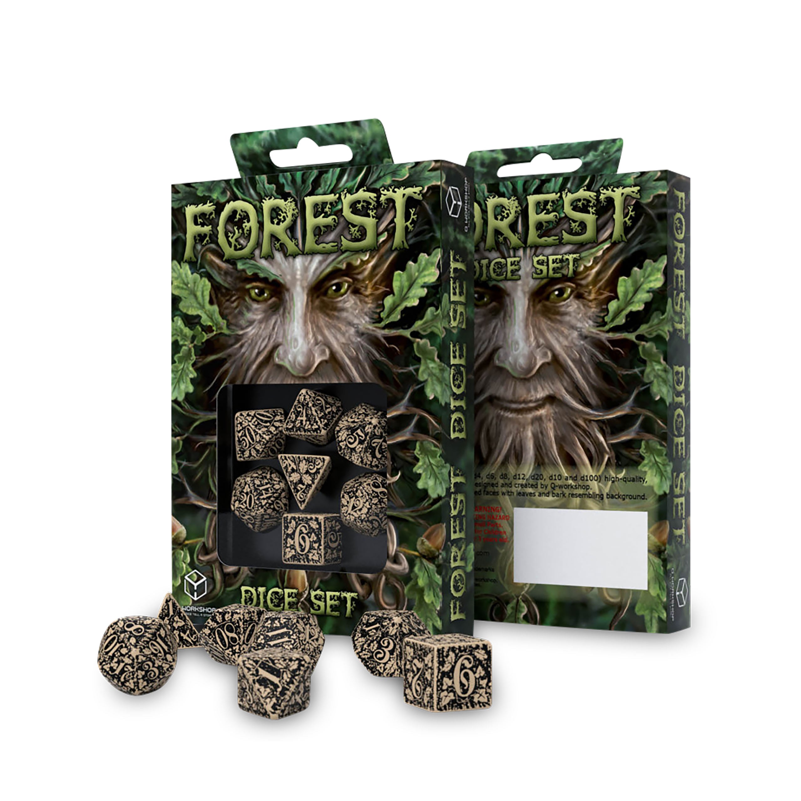 Productafbeelding Forest Savannha RPG Dobbelsteen Set 7dlg