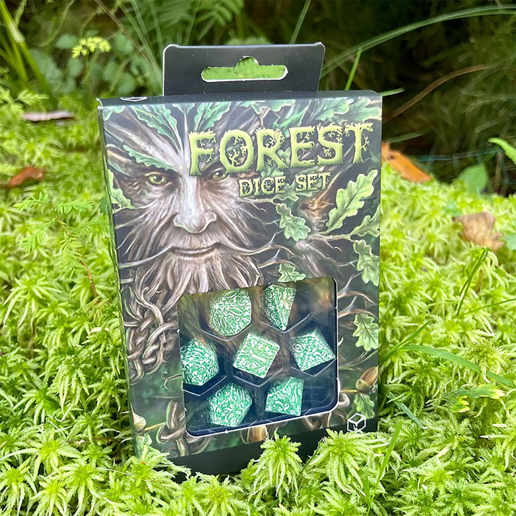 Productafbeelding Forest Tundra RPG Dobbelstenen Set 7pc