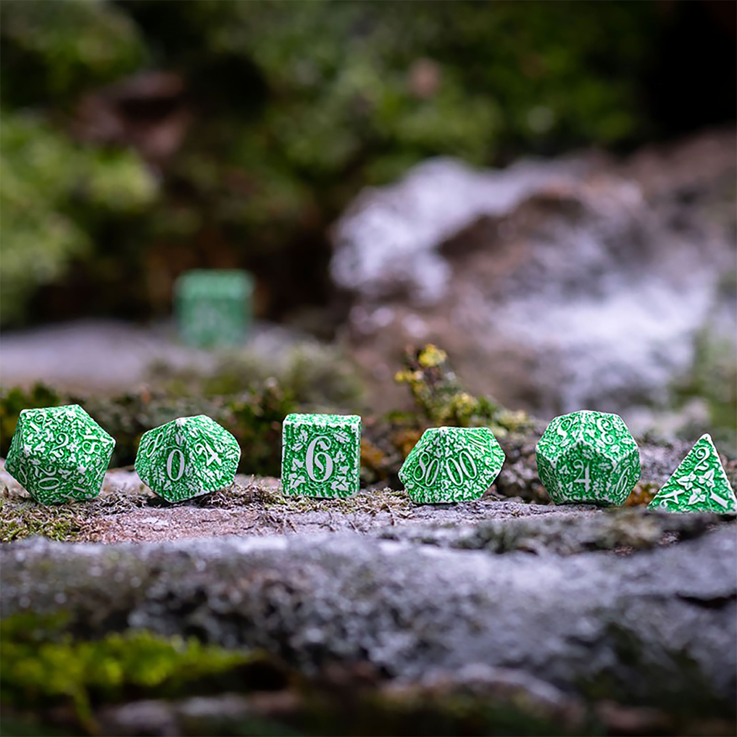 Productafbeelding Forest Tundra RPG Dobbelstenen Set 7pc