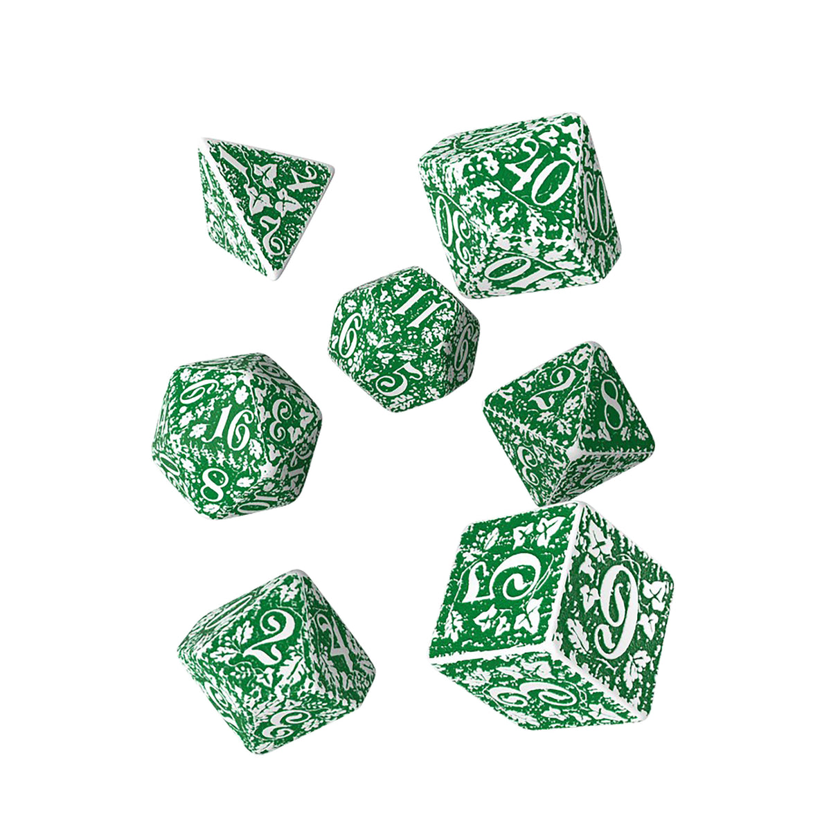 Productafbeelding Forest Tundra RPG Dobbelstenen Set 7pc