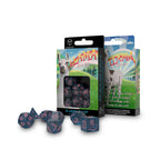 Productafbeelding Sprankelende Llama Glitter RPG Dobbelset 7st
