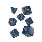 Productafbeelding Sprankelende Llama Glitter RPG Dobbelset 7st
