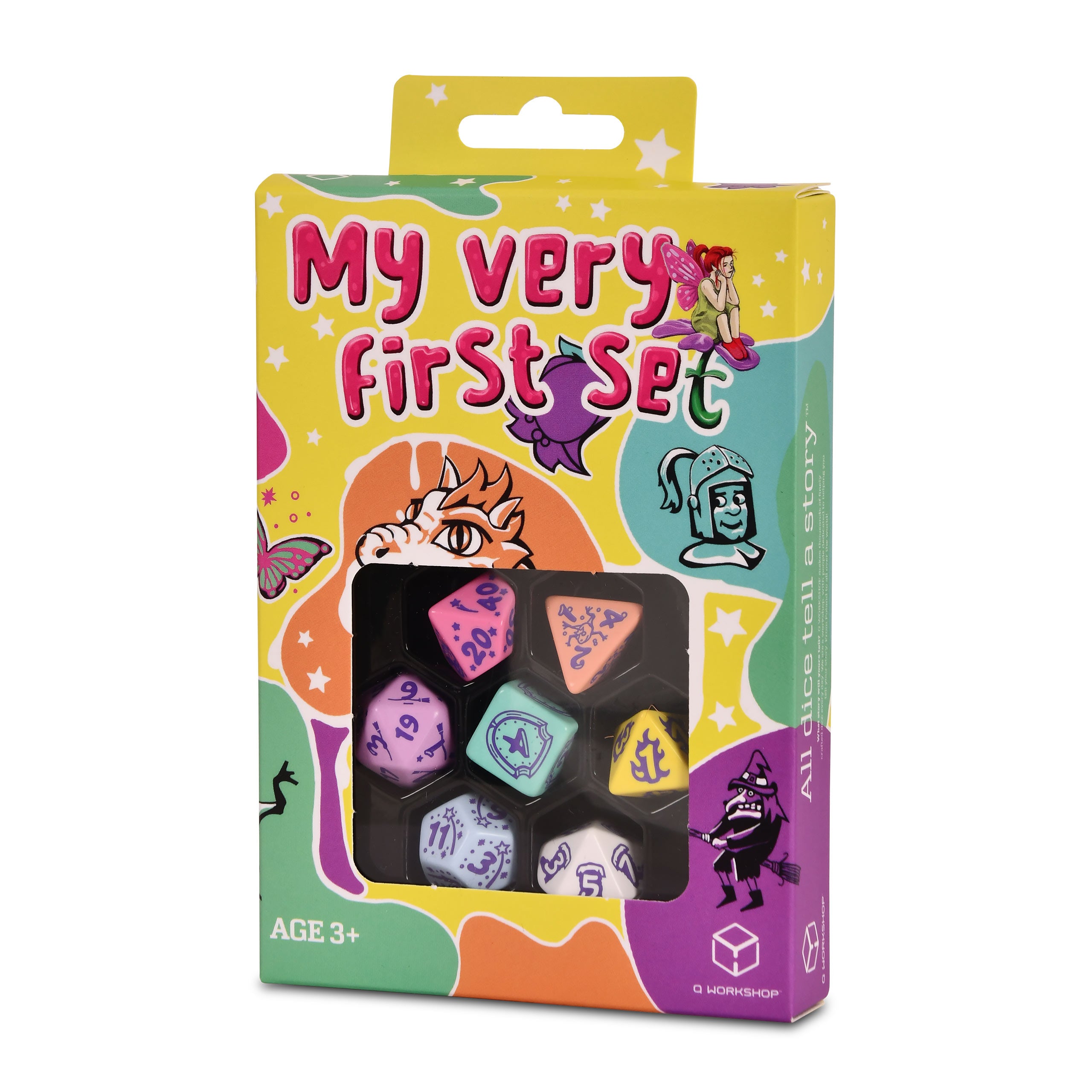 Productafbeelding Little Berry Mijn allereerste dobbelset 7-delig